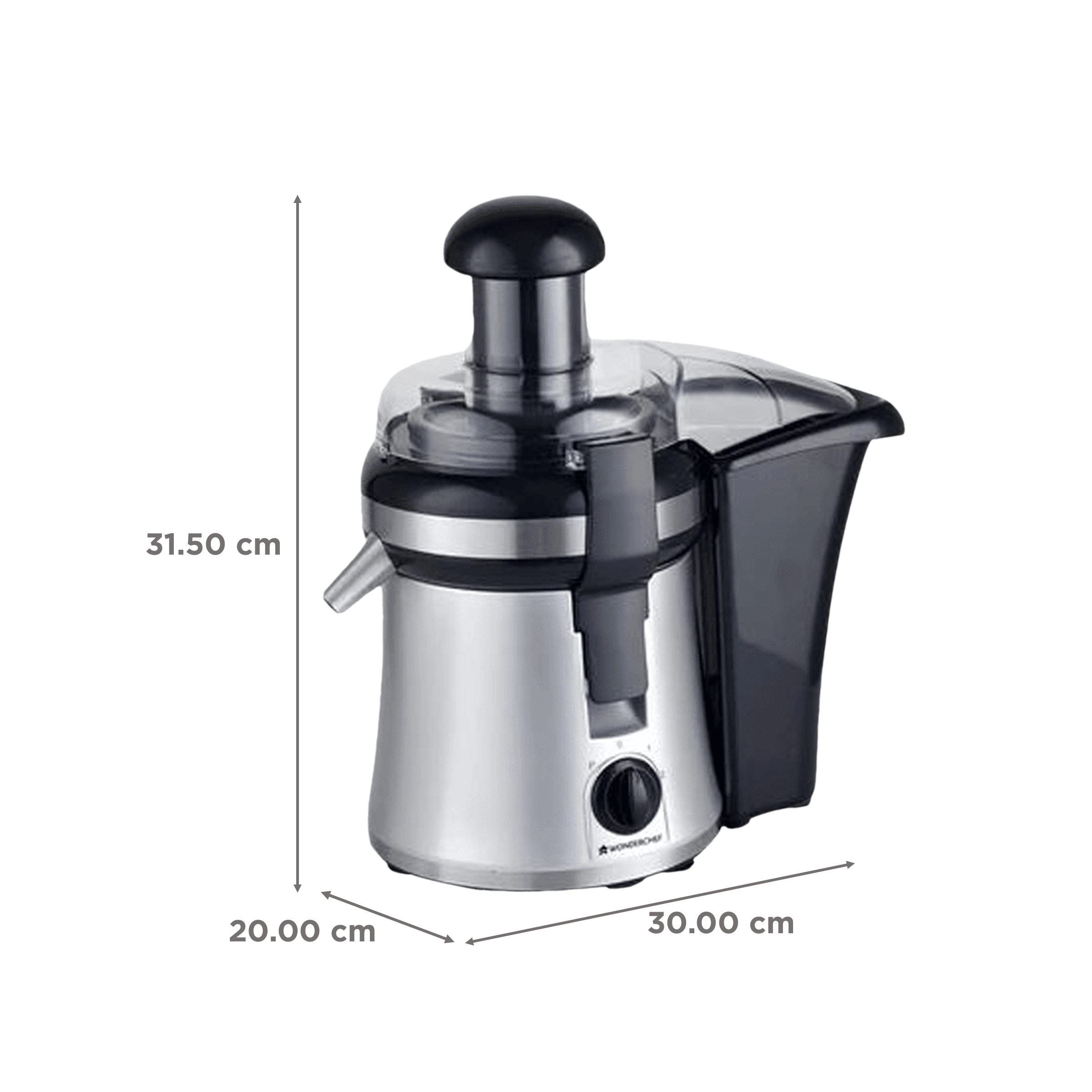 Compact juicer outlet wonderchef